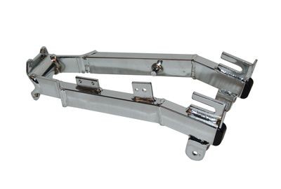 achterbrug chroom vierkant B.Z.S. Maxi Puch Piaggio scooteronderdelen 